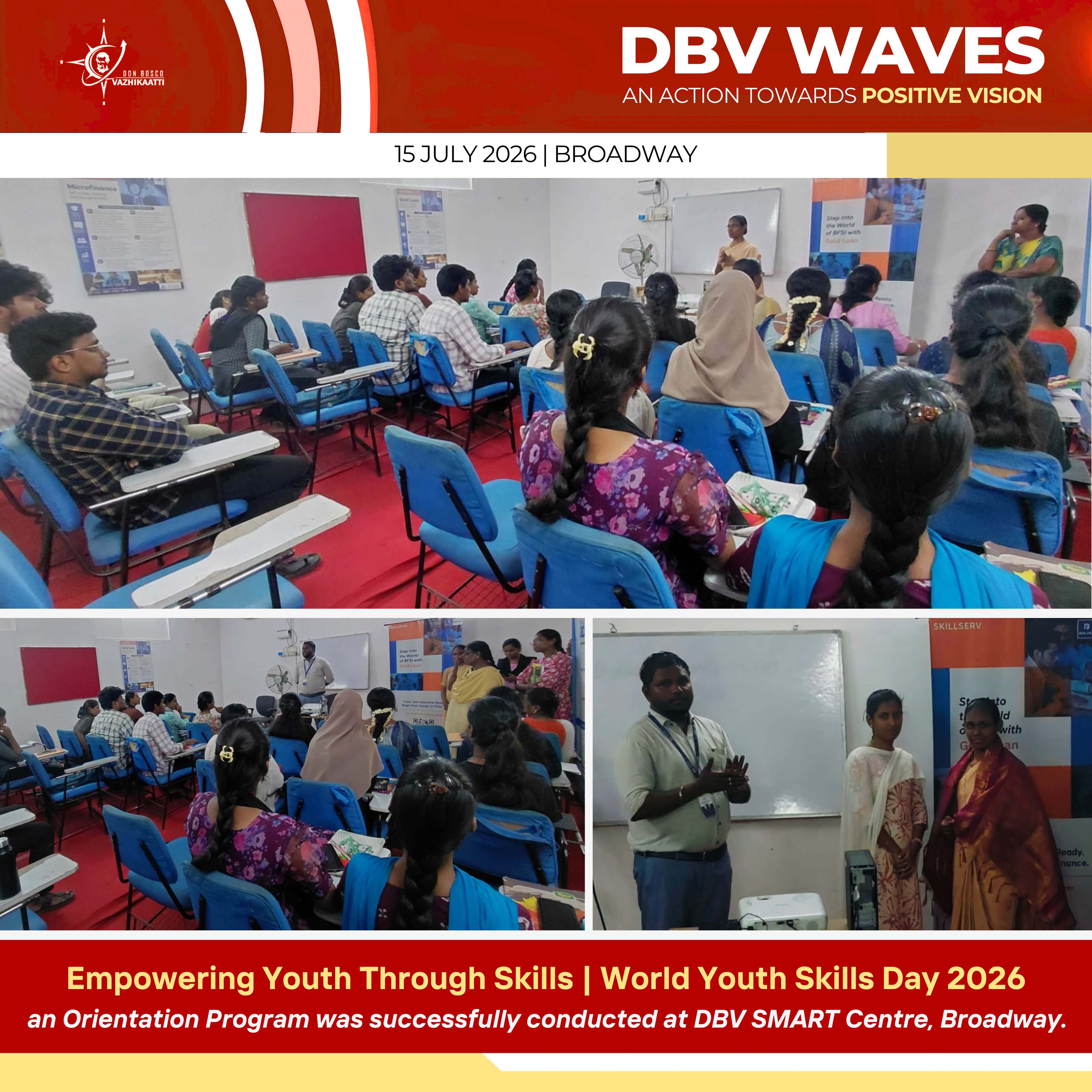 DBV Waves